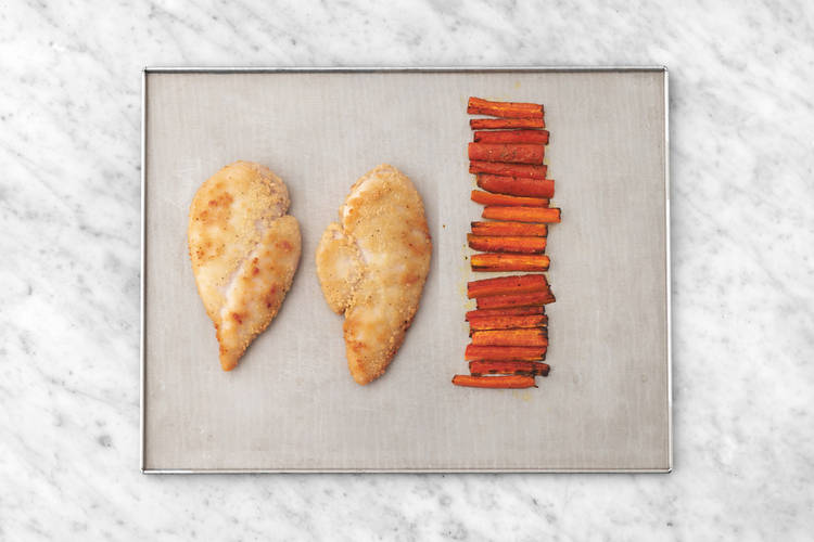 Roast the Duck and Carrots