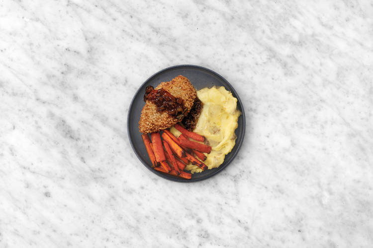 Finish and Serve