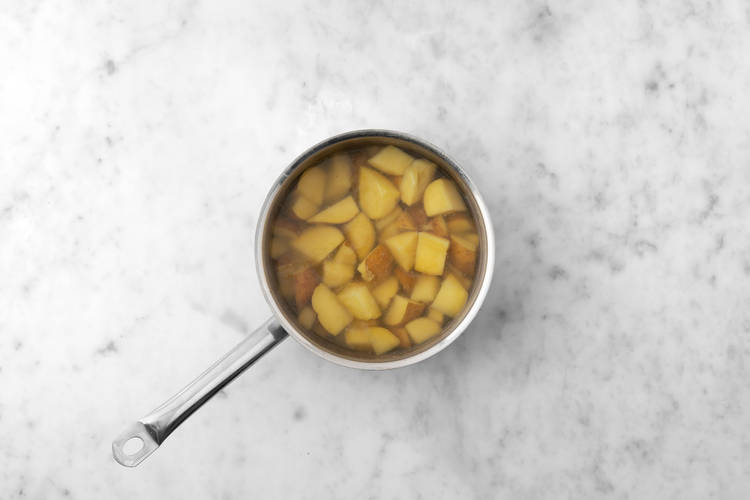 Cook the Potatoes