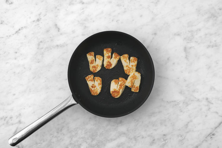 Fry the Halloumi