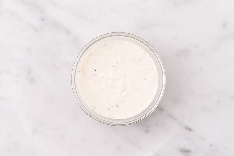 Prep sauce 