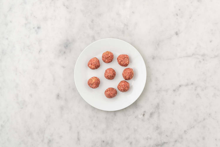 Form Impossible® Burger Patties meatballs