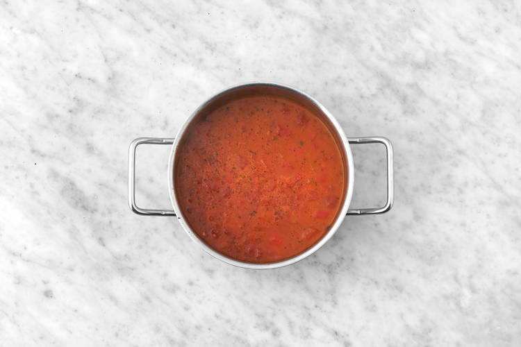 Cuire la soupe