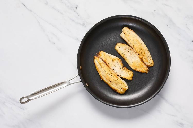 Cook tilapia