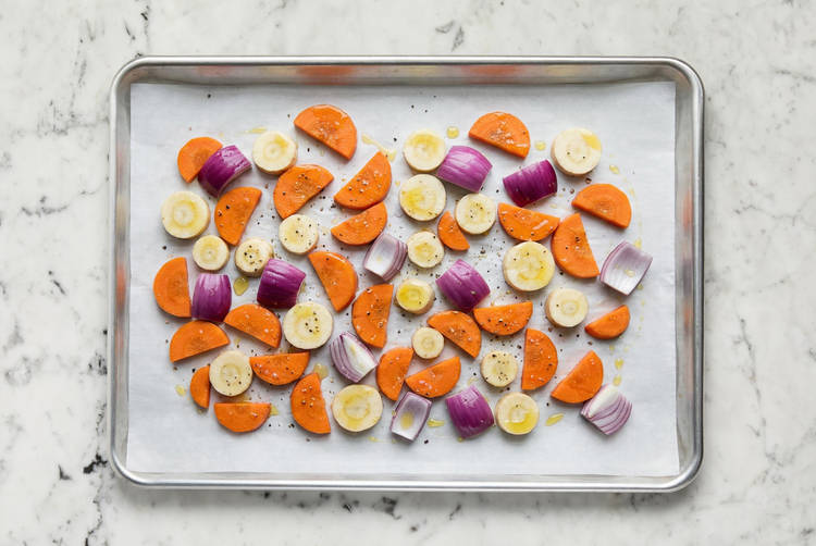 Roast veggies