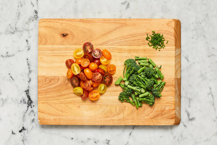 Préparer les légumes