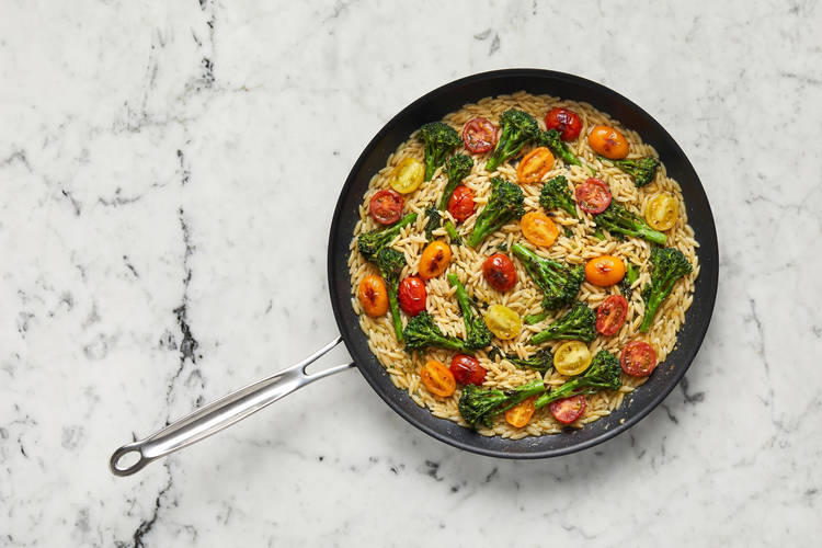 Terminer l’orzo