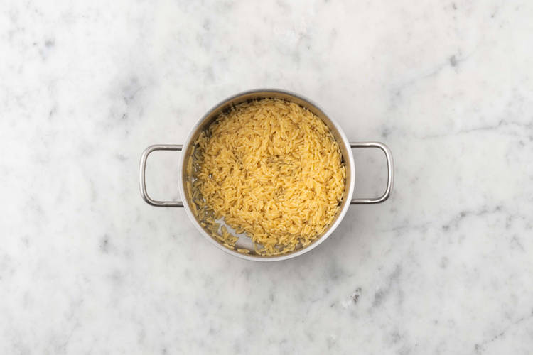 Cuire l'orzo
