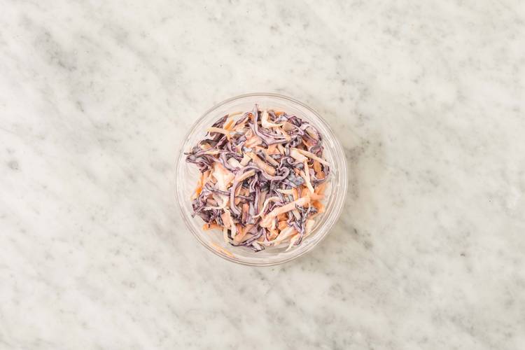 Toss the slaw