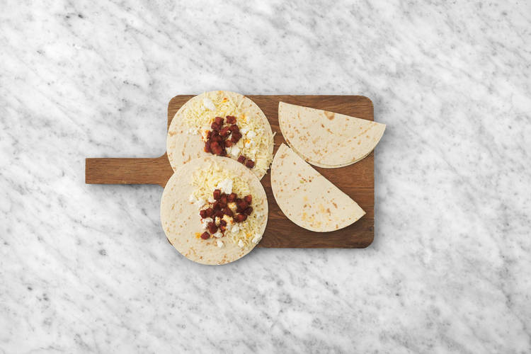 Au tour des quesadillas