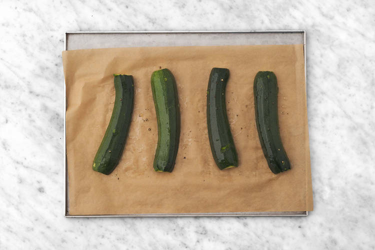 Des légumes bien grillés