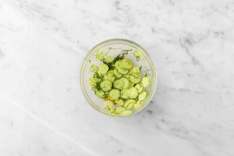 Salade croquante