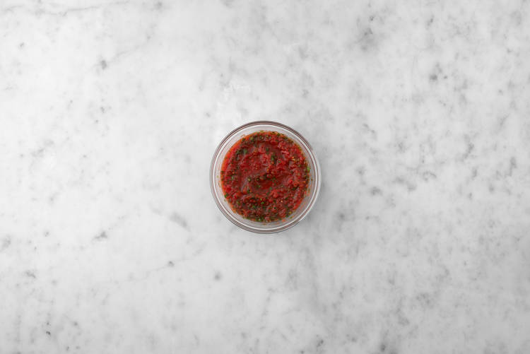 La touche vinaigrée
