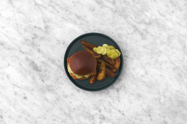 Un burger qui fait rêver