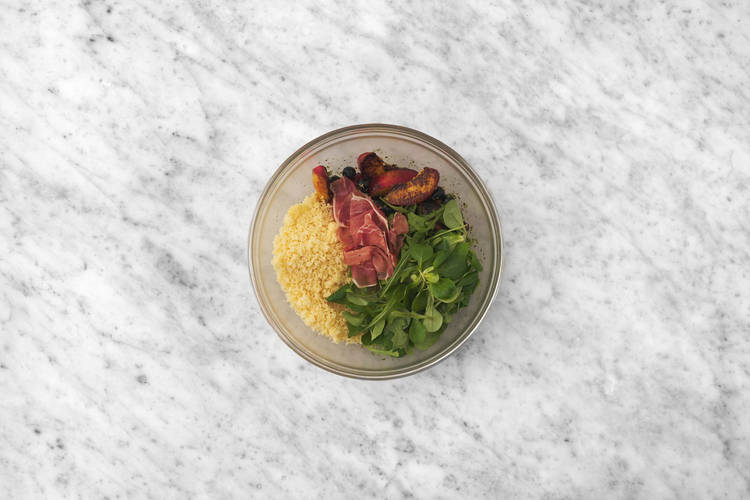 Assemblage gourmand