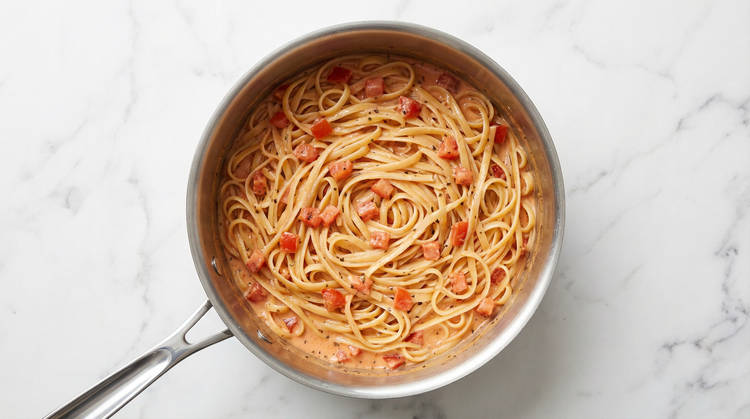 Cook Pasta & Make Sauce