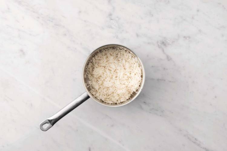 Cook the rice
