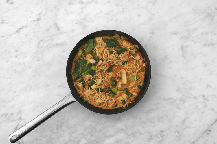 Bring the curry together