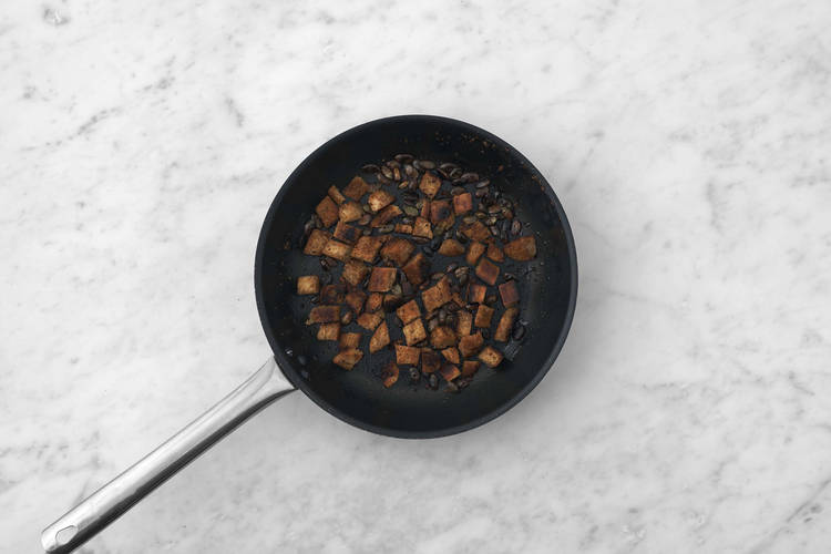Make the croutons