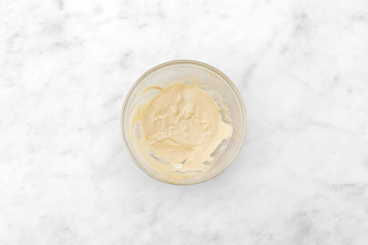Préparer la vinaigrette