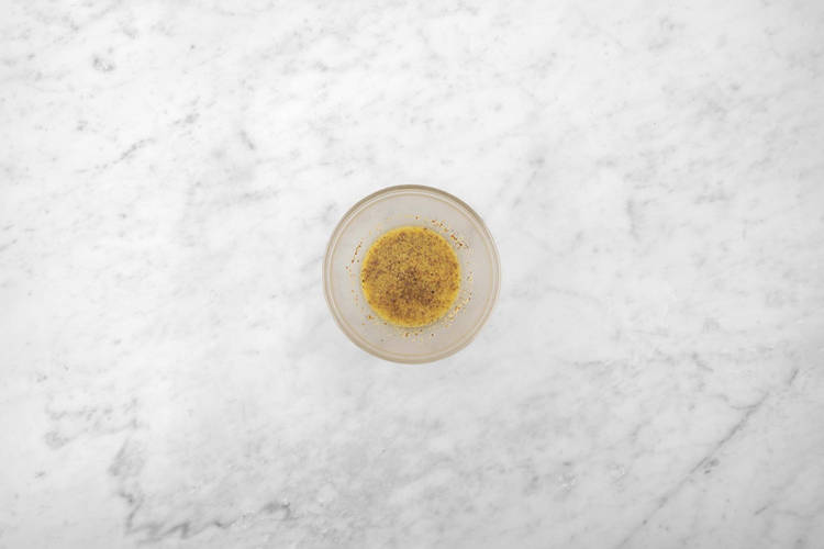 Préparer la vinaigrette