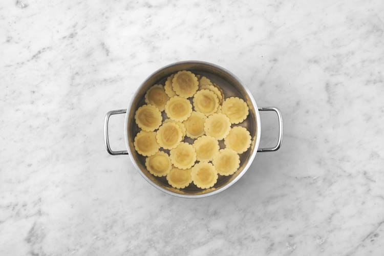 Pasta koken