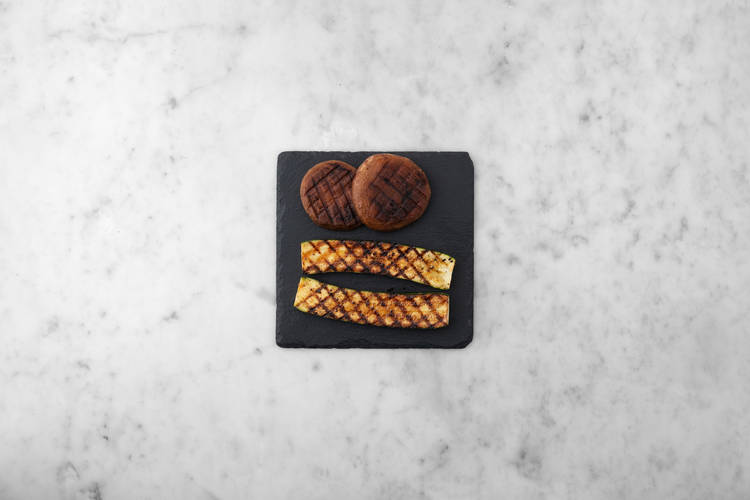 Griller les légumes