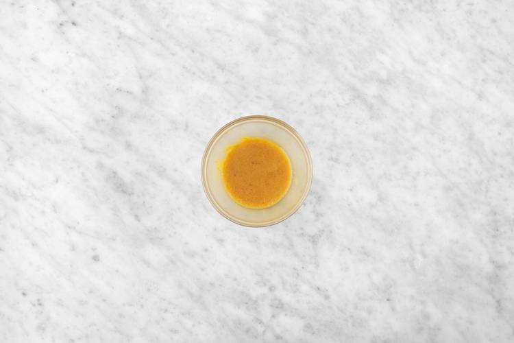 Prep and make dressing