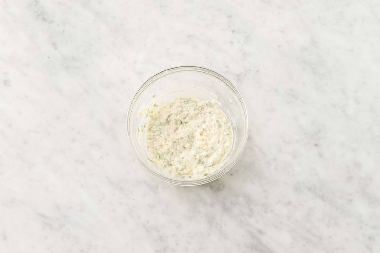 Make tarragon aioli