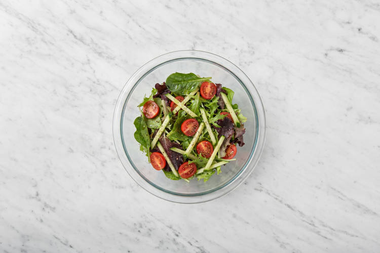 Toss the salad