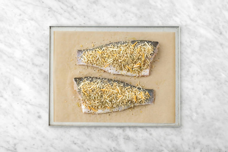 Prep the fish