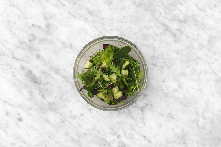 Toss the salad