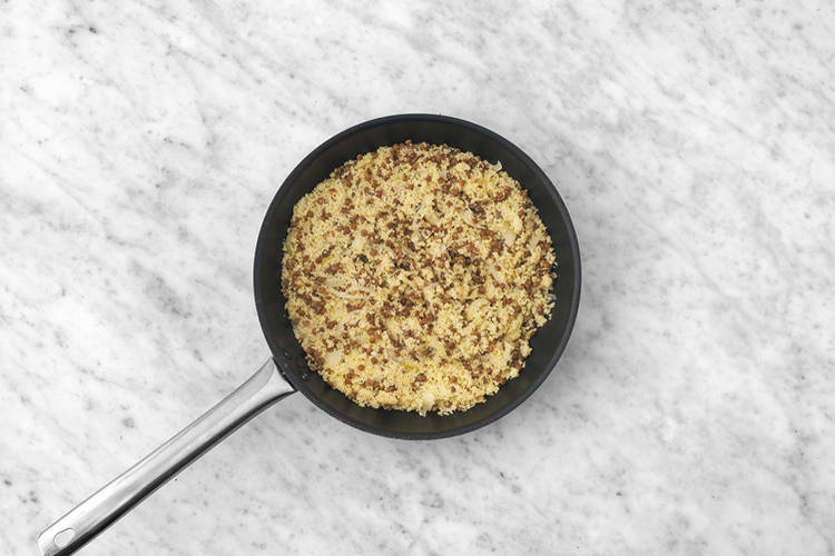 Steam the couscous