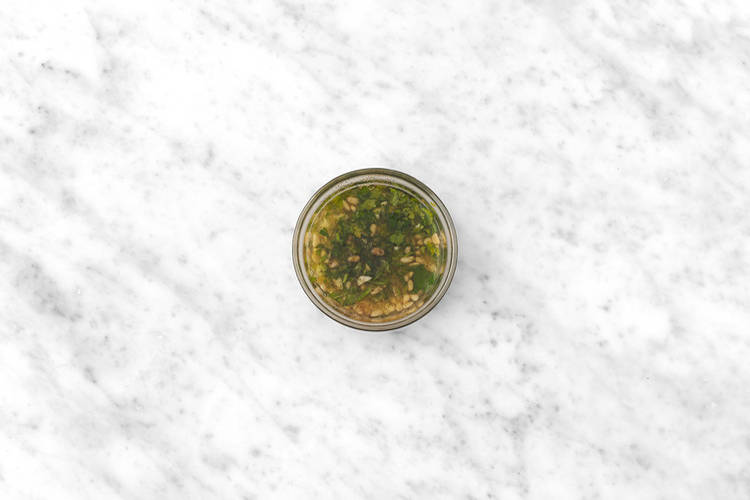 Make the gremolata