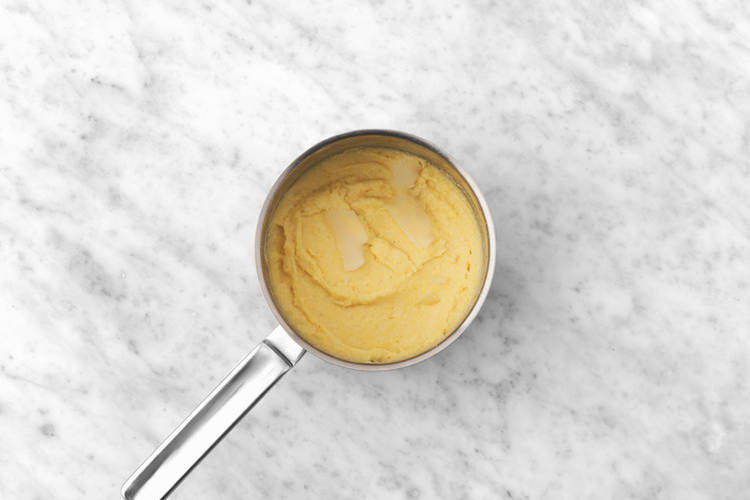 Make the polenta