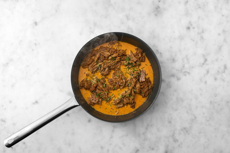 Make the curry