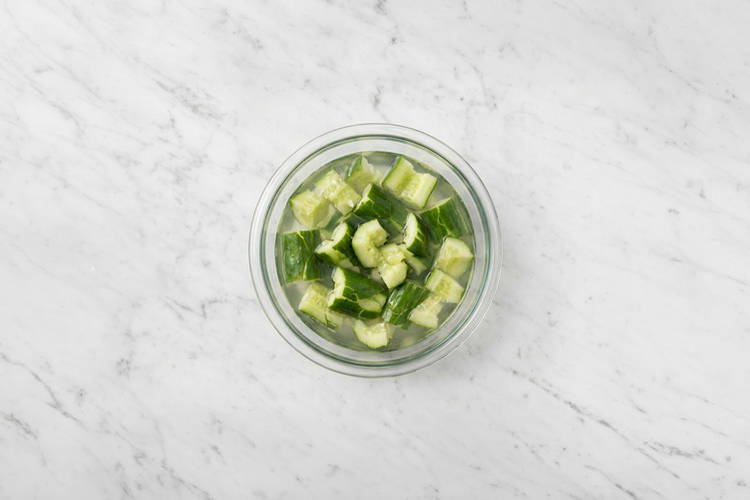 Pickle the cucumber