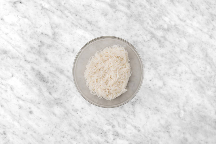 Cook the noodles