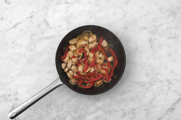 Mission cuisson activée