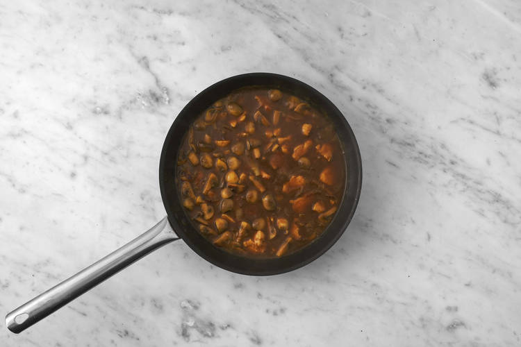 Hähnchen vollenden