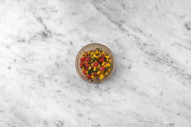 Für die Salsa