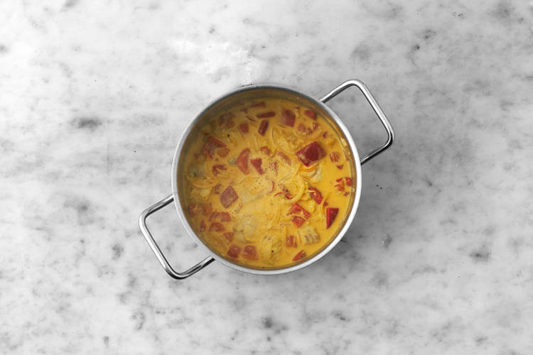 Curry kochen