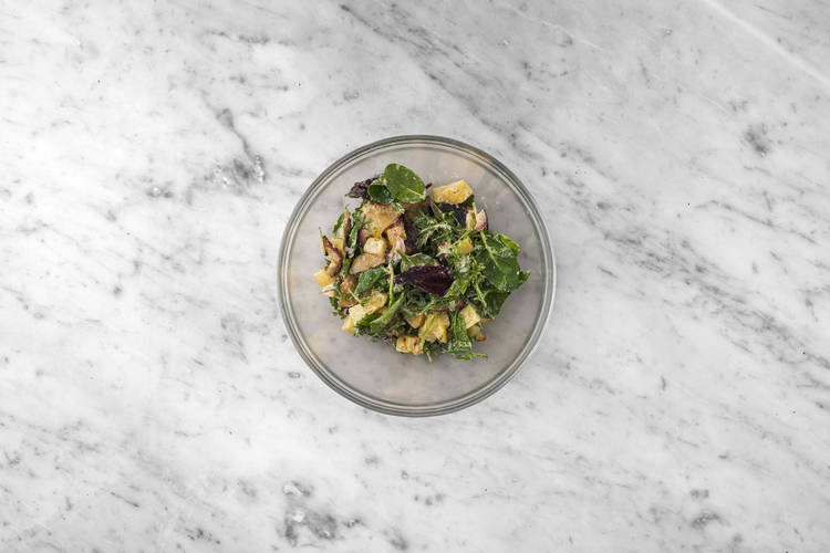 Für den Salat