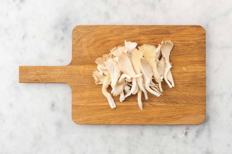Für die Champignons