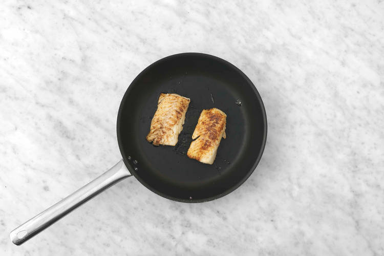 Fisch braten