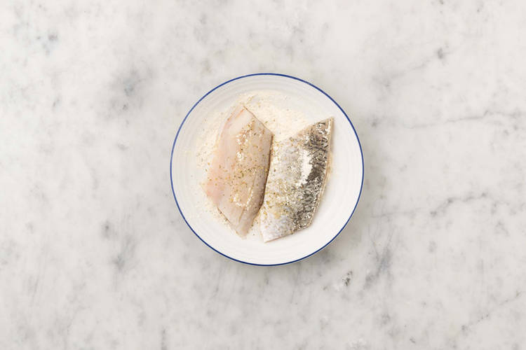 Fisch mehlieren