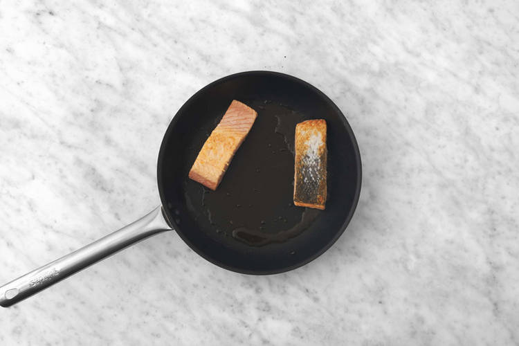 Fisch braten