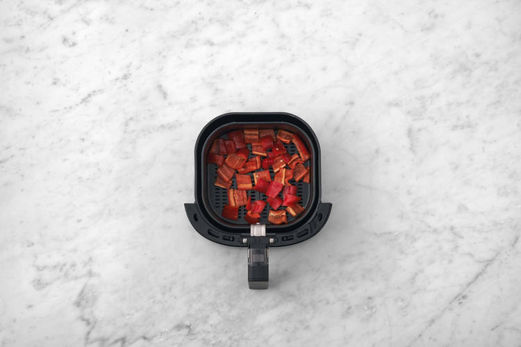 Für den Airfryer