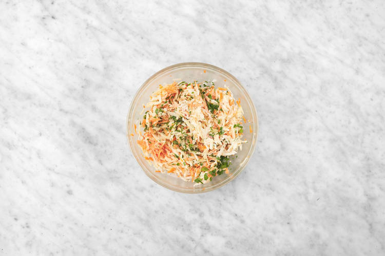 Für den Salat