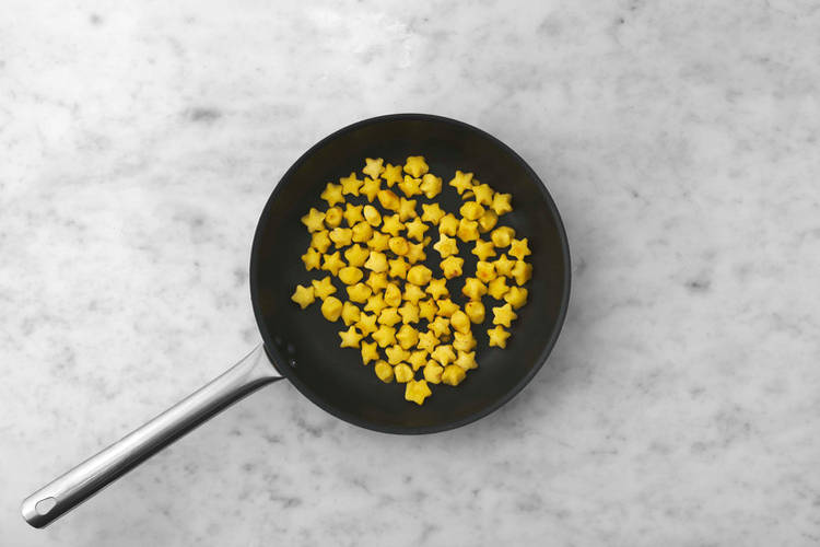 Gnocchi anbraten